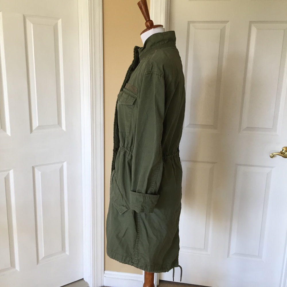 🌟SOLD🌟 GAP Long Utility Jacket - Picture 4 of 7